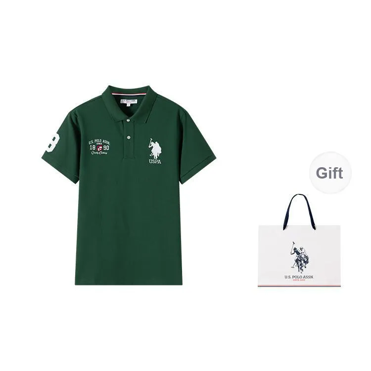 U.S. POLO ASSN. Polo Shirt Men's-4