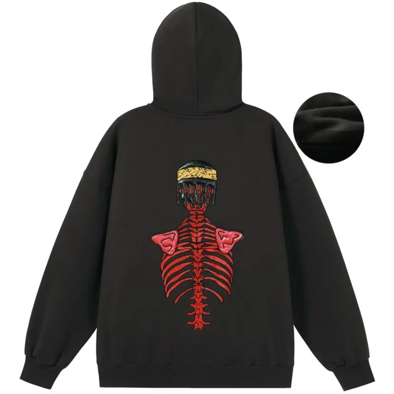 *EVAE+MOB Dreadlocks Series Sweatshirt Unisex-8