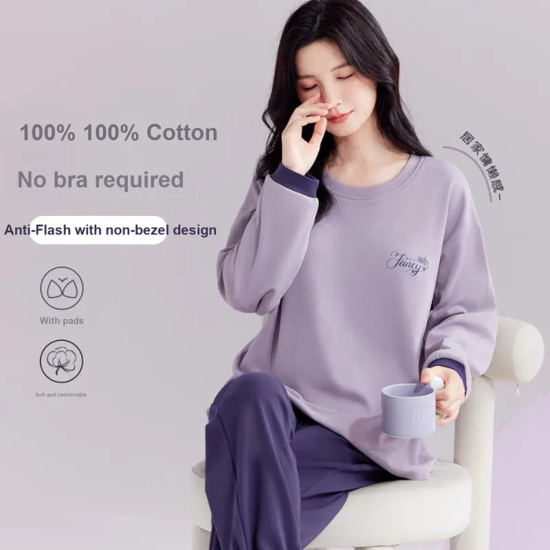 Ordifen Women's Pajama Sets-13