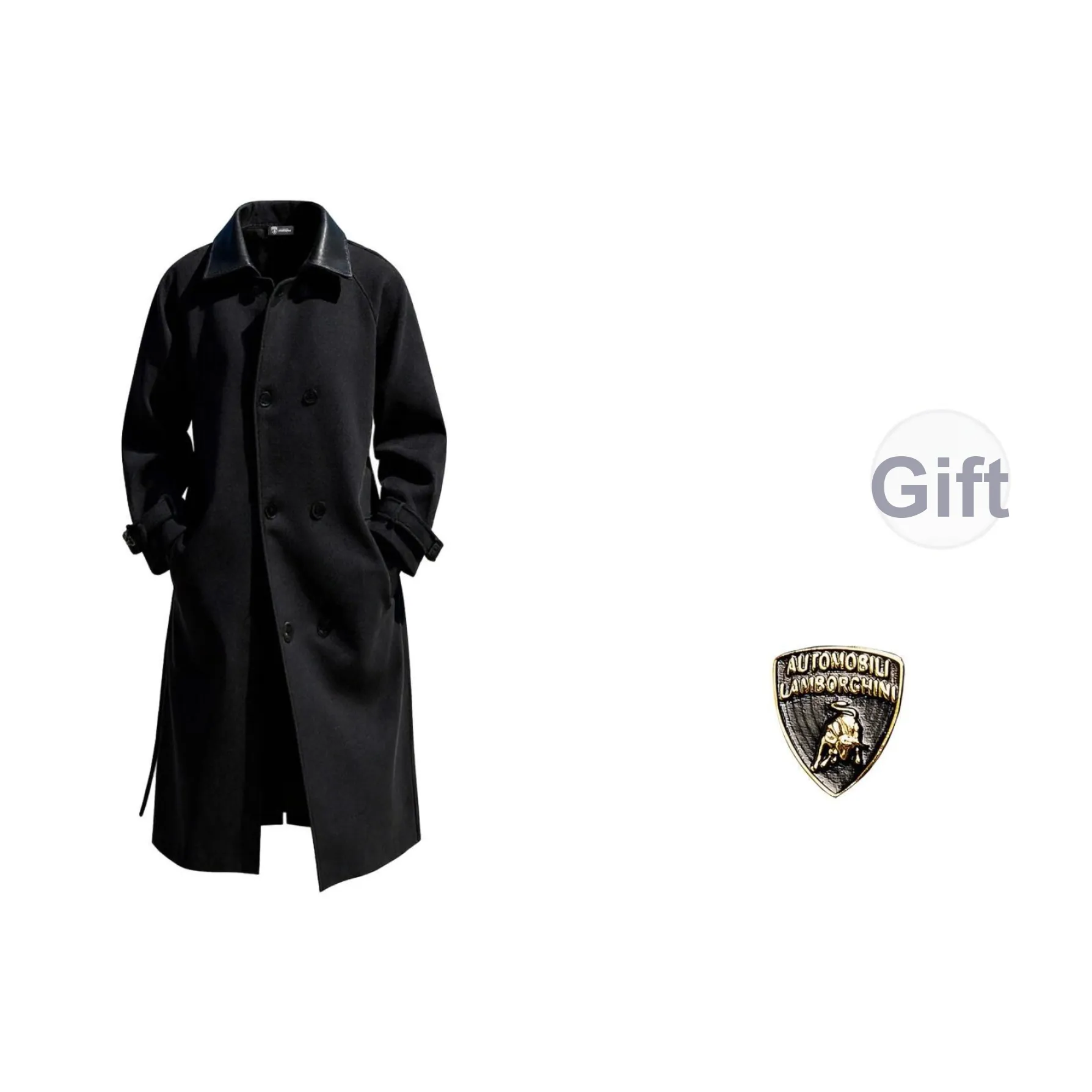 AUTOMOBILI LAMBORGHINI Пальто Унисекс