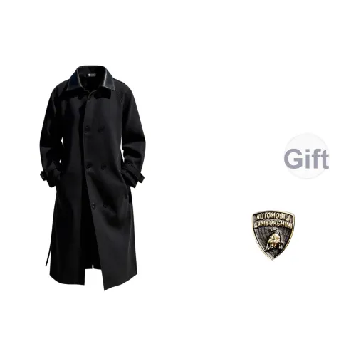 AUTOMOBILI LAMBORGHINI Пальто Унисекс
