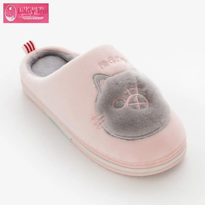Mrs. Hui Slippers / Home Slippers-2