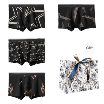 Lanza Underwear Gift Box Set Men's 4 Pack