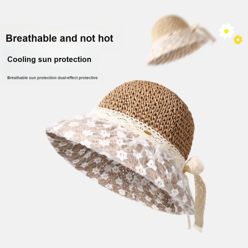 CACUSS Junior Polyester Sun Protection Hats Women's-2