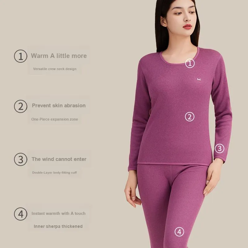 MIIOW Unisex Thermal Sets-19