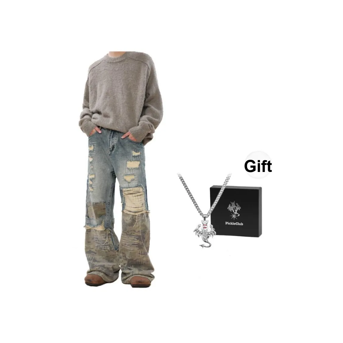 Beam Mix With Kimchi LBPC X PickleClub Jeans Unisex