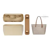 City30 Milk Tea Shoulder Pads+Beige Liner