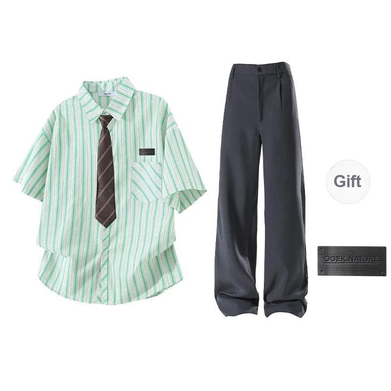 OGEK Shirt Matching Sets Unisex-9