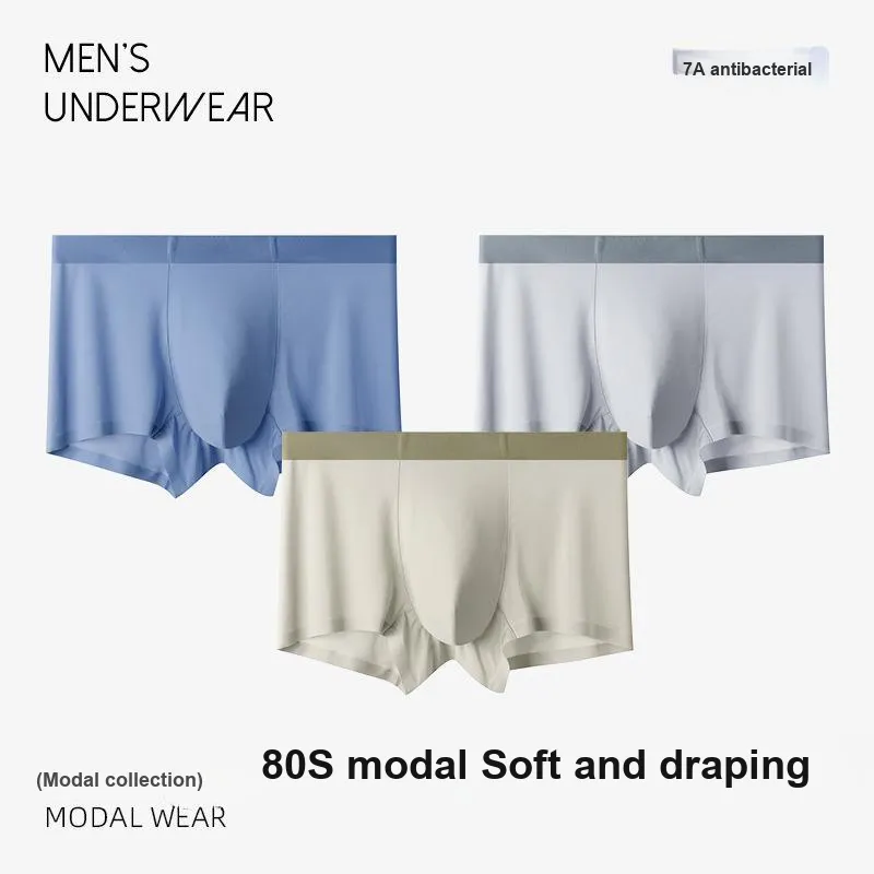 Qiao Ni Tong Underpants Men's 3 Pack-1