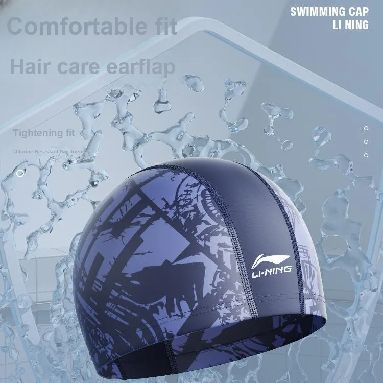LiNing Swimming Caps Polyester Kids'-2