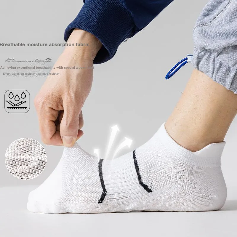 MIIOW Men Basketball Socks-2