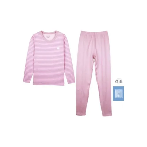 Cotton Gene Thermal Set Women's Shopping Bag Purple