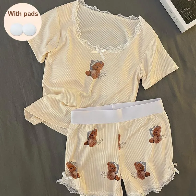ROMANTIC·SPRING Pajama Set Women's-1