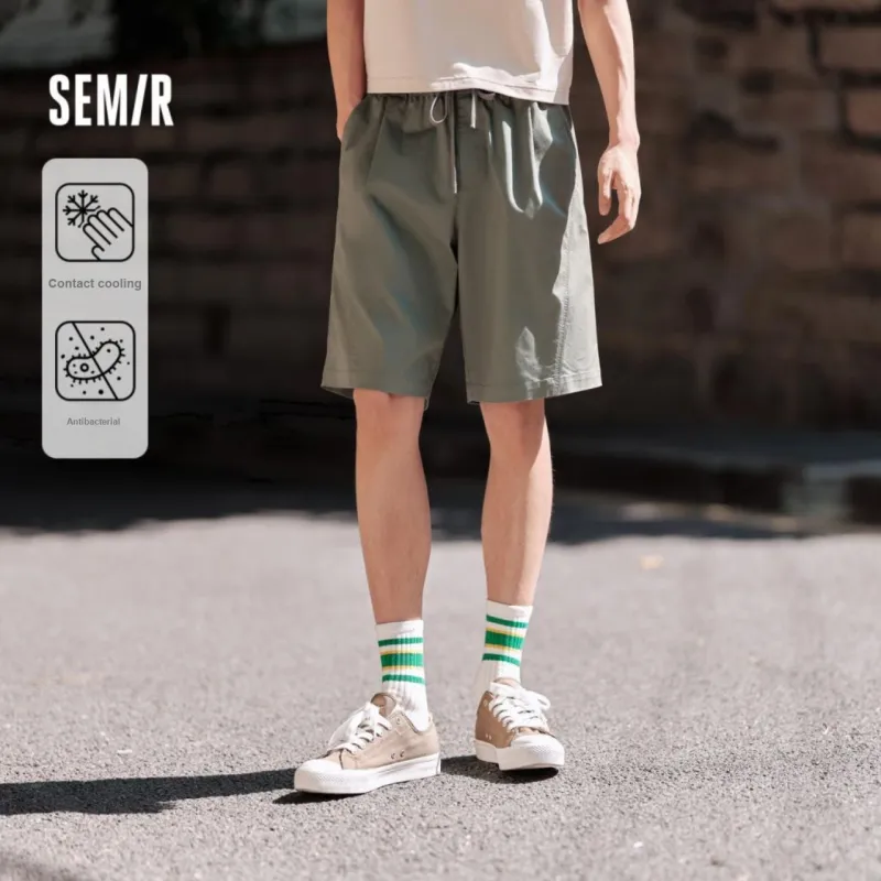 SEM/R Free Wild Travel Series Casual Shorts Men-7