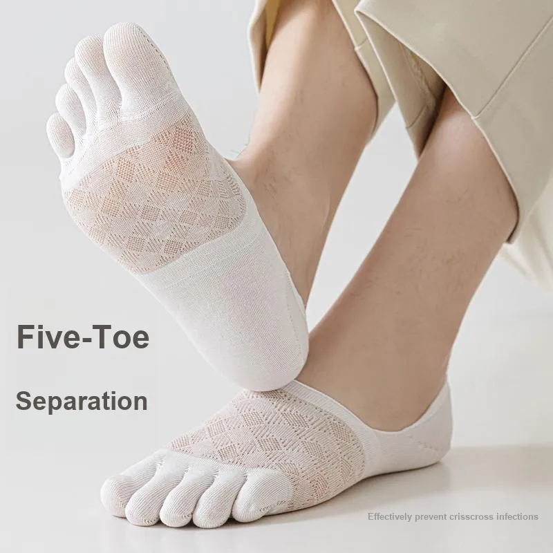 JIAZINI No Show Socks Men's Combo Set-16