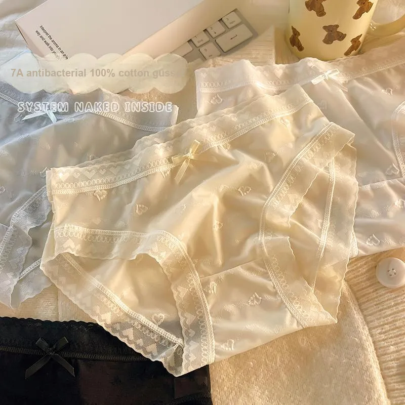 Cotton Shopping Underpants Women's 3 Pack-1
