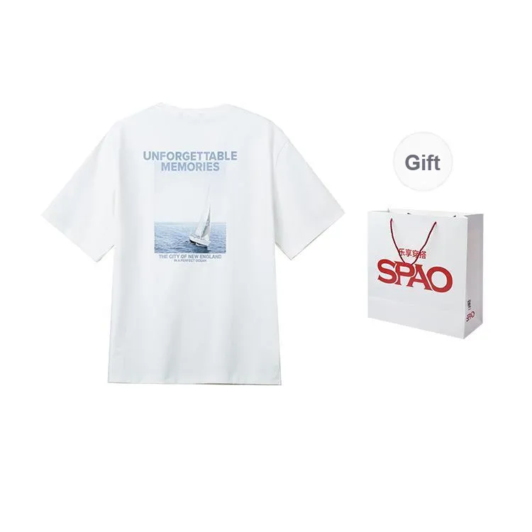 SPAO T Shirt Unisex Shopping Bag-18