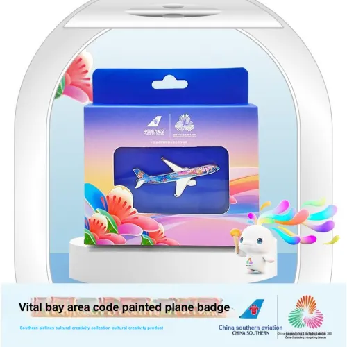 ZHONGGUONANFANGHANGKONG Броши из цинкового сплава Унисекс