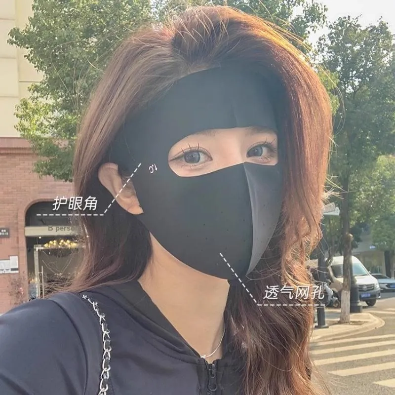 Yalu Polyamide Sun Protection Masks Women's-6