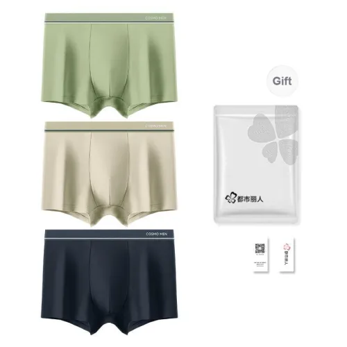 Urban Beauty Underpants Men's Shopping Bag 3 Pack