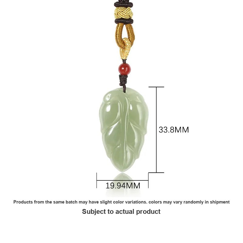 Royal Heaven's Choice Pendants Pale Greenish White Jade Unisex-3