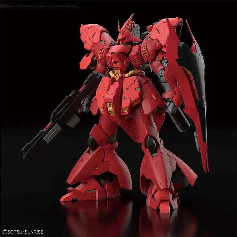 BANDAI RG 1 144 Sazabi Mobile Suit Gundam, Xia Yu's Rise Model Kits 18cm-1