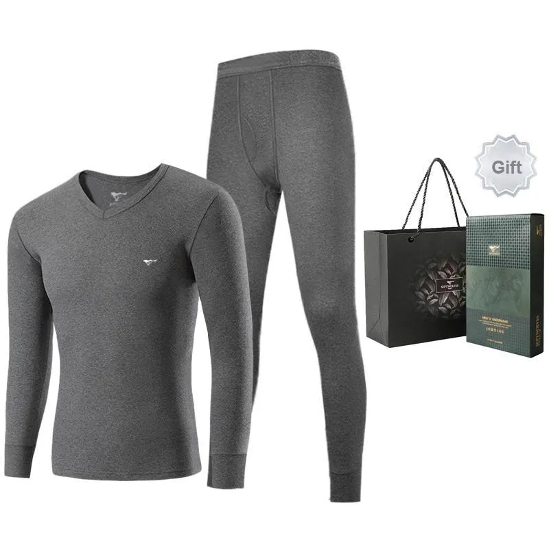 SEPTWOLVES Men Thermal Sets-121
