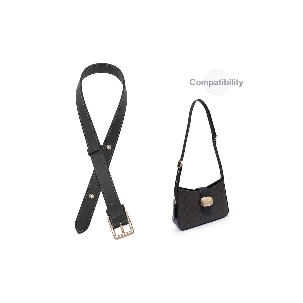 Lan Bao Fan Cow Leather Bag Accessory Women's Black