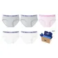 Light Heather Gray 2+Blossom Pink+White 2