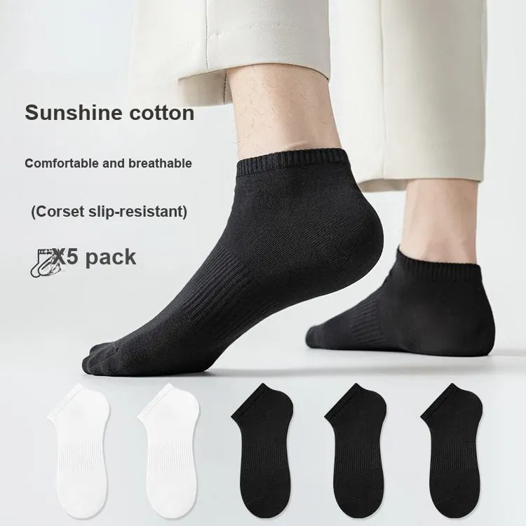 MIIOW No Show Socks Unisex Combo Set-7