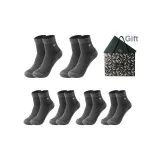 Crew 6-Pack Box Included (6 Pairs of Dark Gray)