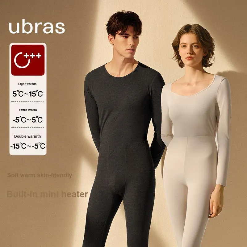 Ubras Unisex Thermal Sets-21