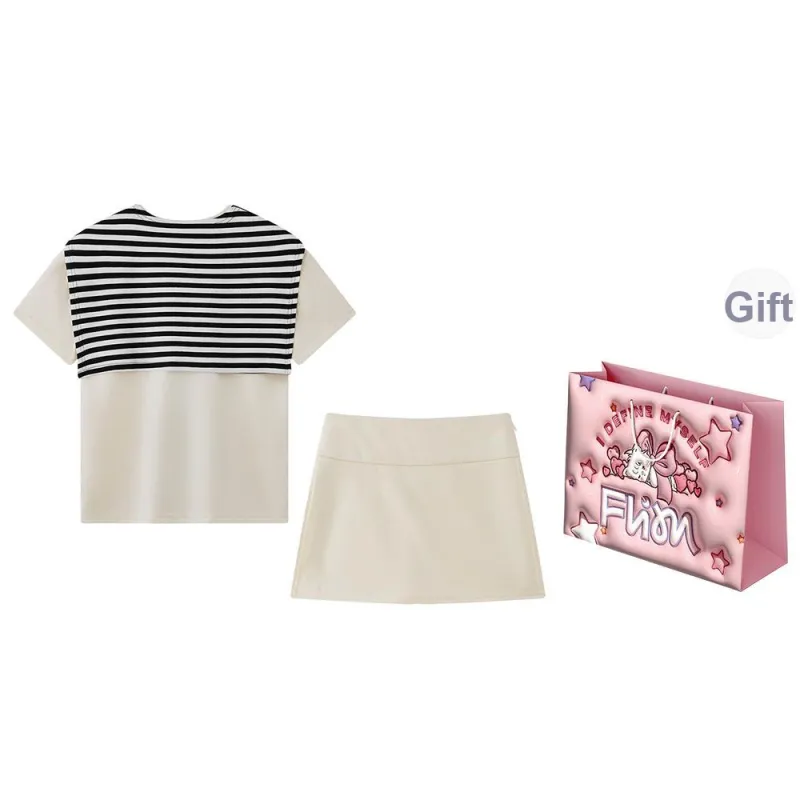 FLIM Two Piece Skirt Sets Women's-6