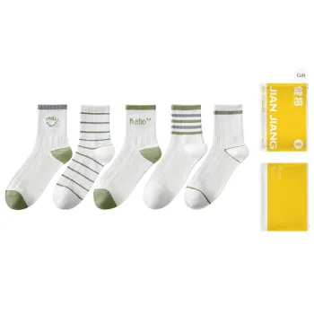 Master Mid Calf Socks Women's Combo Set