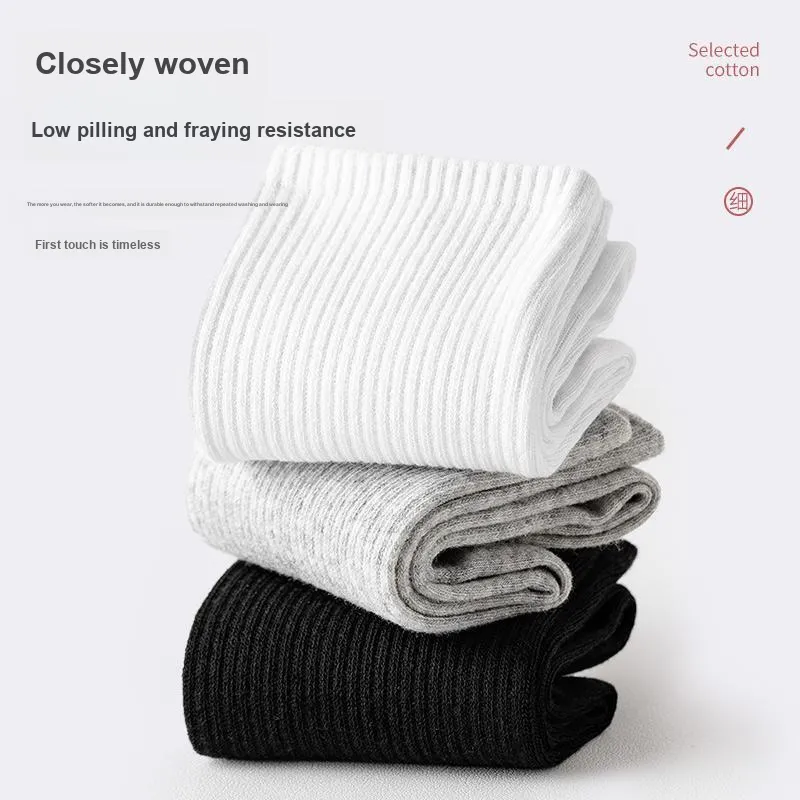 SOIE Mid Calf Socks Unisex 6 Pack-47