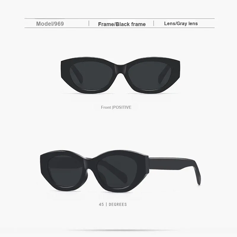 YALMY PC Cat Eye Sunglasses Unisex-6