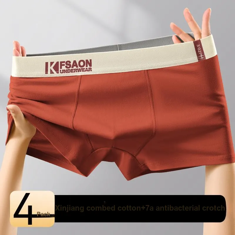 Lan Miao Underpants Men's 4 Pack-8