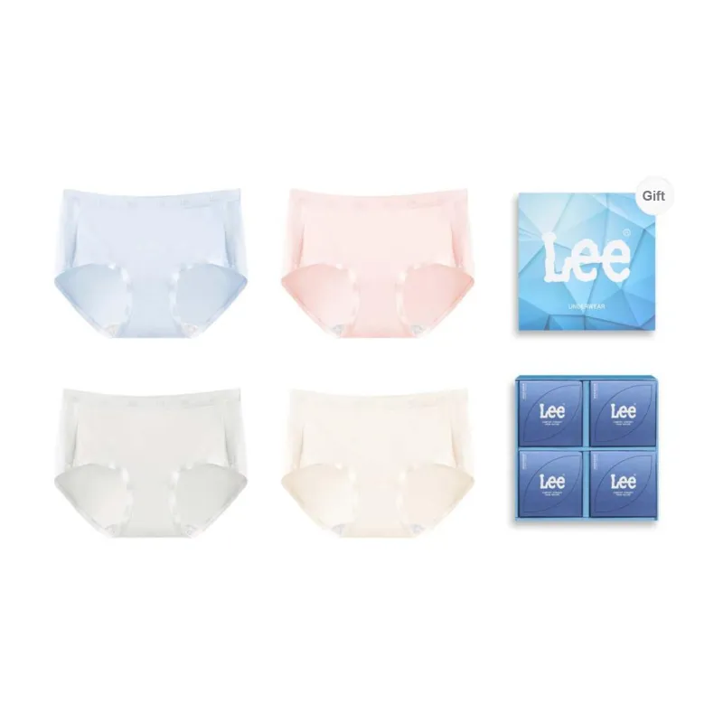Lee Prism 4.0 Underwear Gift Boxes Women's 4 Pack-7