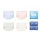 Peach Pink+Soft Mist Coffee+Light Gray+Glacier Blue (Box 4 Pack)