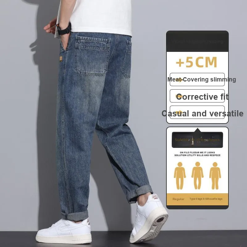 ACUOD BY CHANU Jeans Unisex Vintage Blue-4