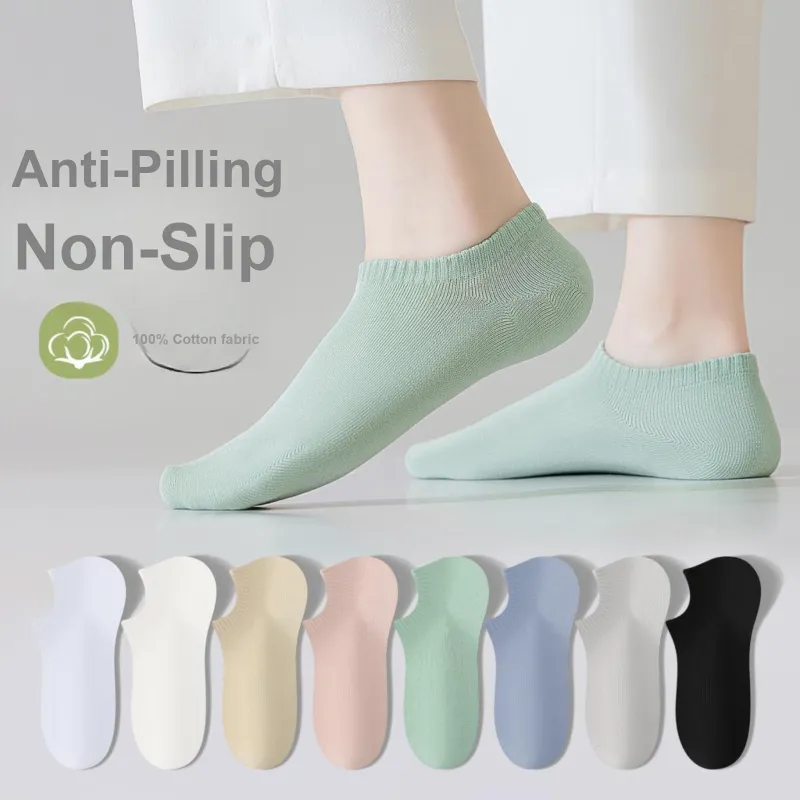 XXLLG No-Show Socks Women's 5 Pack-1