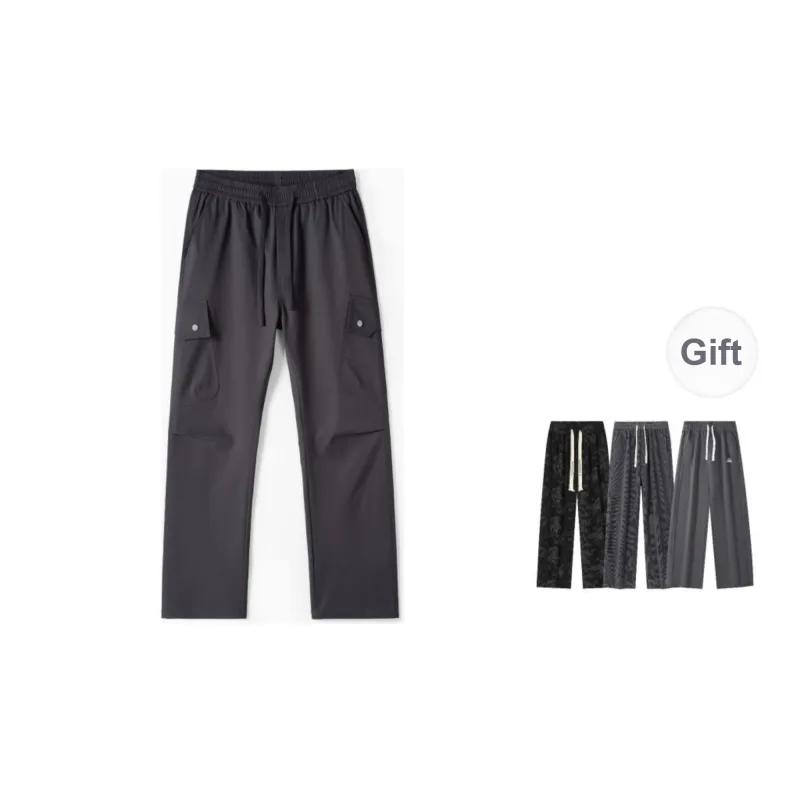 DUNHUANG ART INSTITUTE Casual Pants Unisex-35