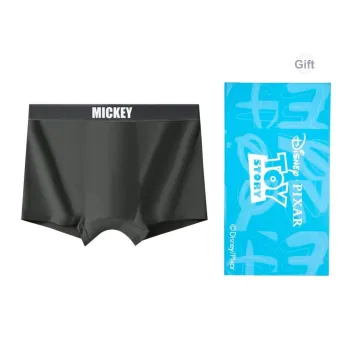 Disney Mickey Series Underpants Men's Gift Box Combination