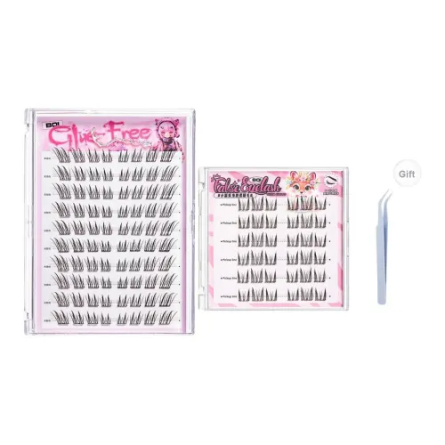 BQI Лиса+Charming Лиса Демон Клей Бесплатно Искусственные ресницы Увеличивающие объем Стиль Натуральный Увеличение длины Стиль