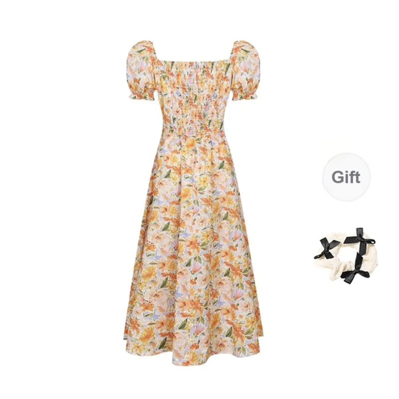 TORIGHT Short Sleeved Dress Women's-1