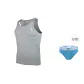 Gray (Comes with 1 Pack of Random Branded Underpants)