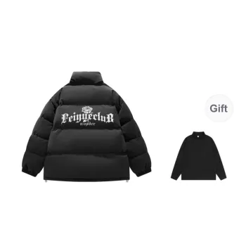 Feiyue Puffer Jackets Unisex