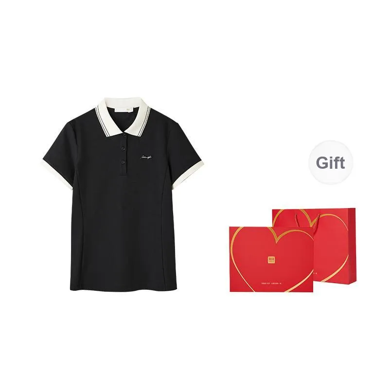 HLA Polo Shirts Women's-5