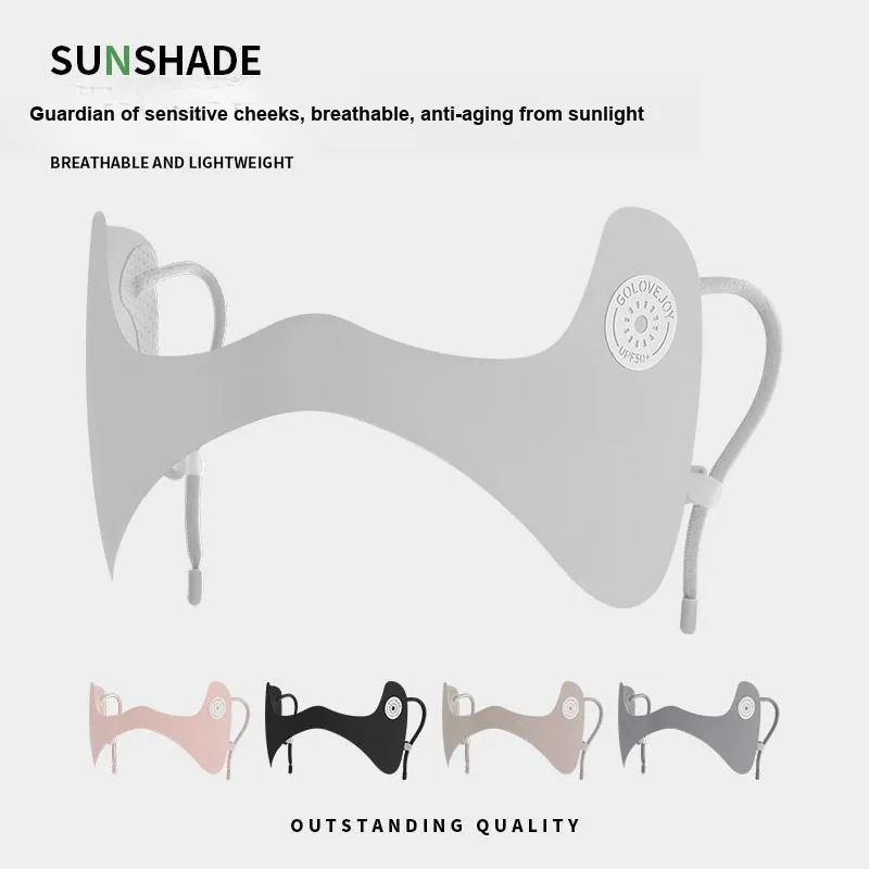 NANJIREN Lightweight Sun Protection Masks Women's-3