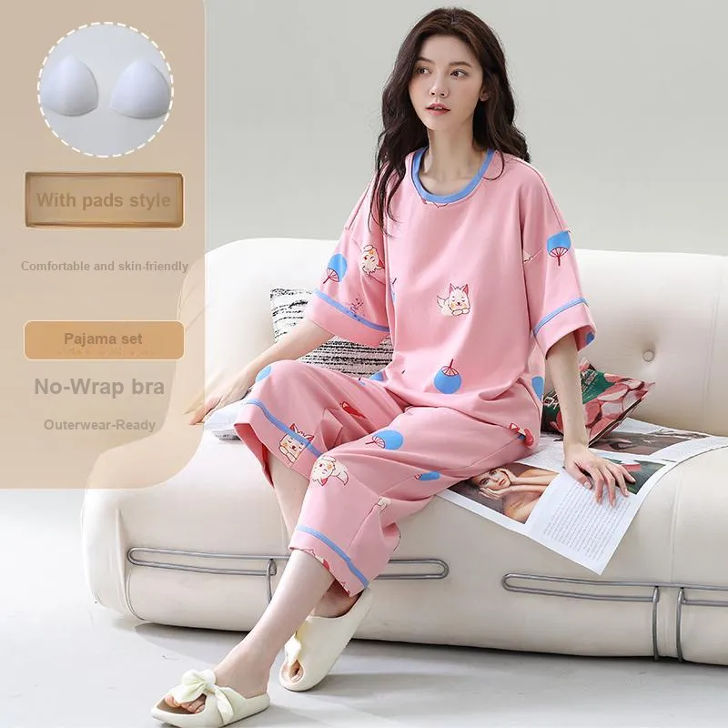 Mulong Family Pajama Set Women's-2